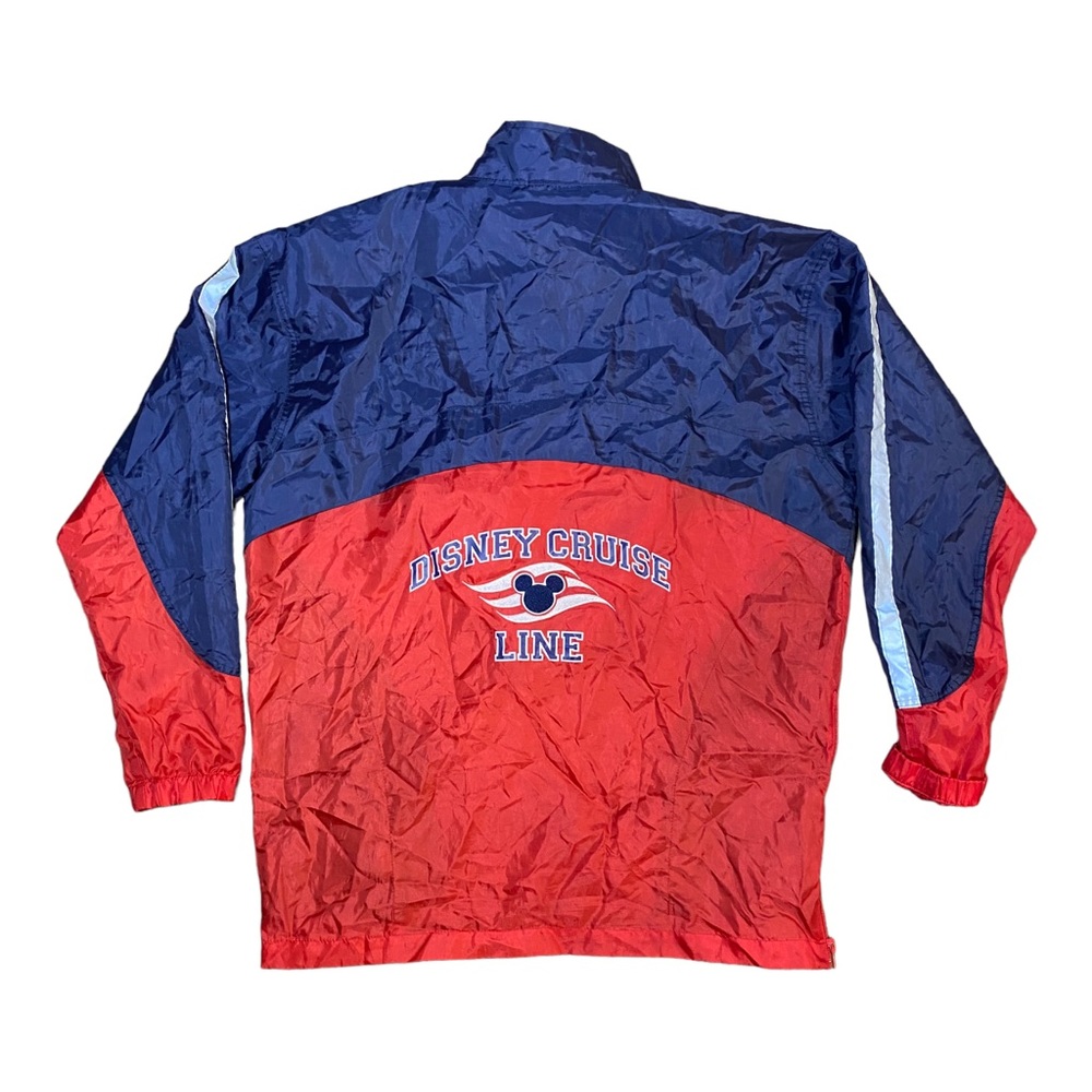 DISNEY CRUISE LINE WINDBREAKER JACKET EMBROIDERED